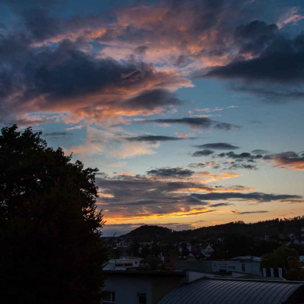 Abend, Deutschland, Europa, Europe, Evening, Germany, Gladenbach, Hessen, Hessia, Hinterland, Lahn-Dill-Bergland, Location, Mittelhessen, Ort, Sonnenuntergang, Sunset