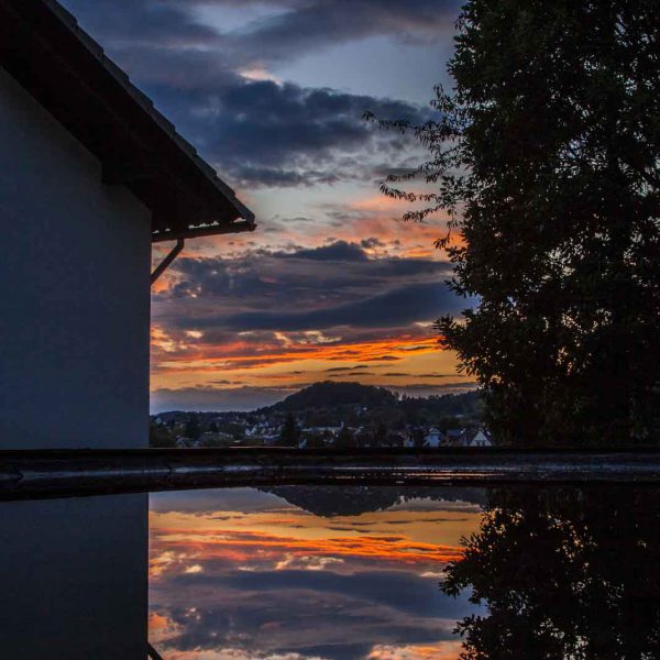 Abend, Deutschland, Europa, Europe, Evening, Germany, Gladenbach, Hessen, Hessia, Hinterland, Lahn-Dill-Bergland, Location, Mittelhessen, Ort, Sonnenuntergang, Sunset