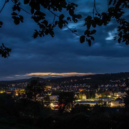 Abend, Deutschland, Europa, Europe, Evening, Germany, Gladenbach, Hessen, Hessia, Hinterland, Lahn-Dill-Bergland, Location, Mittelhessen, Ort, Sonnenuntergang, Sunset