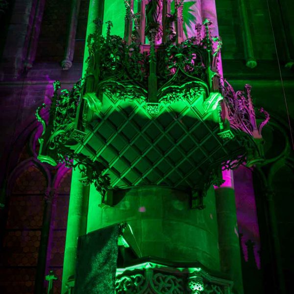 Church, Deutschland, Germany, Kirche, Marburg, Nacht, Night