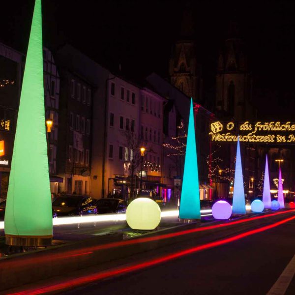 Deutschland, Germany, Marburg, Nacht, Night