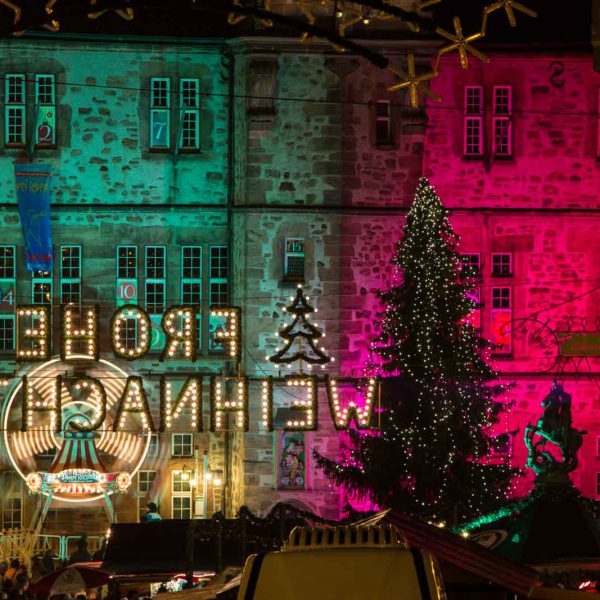 Deutschland, Germany, Marburg, Nacht, Night