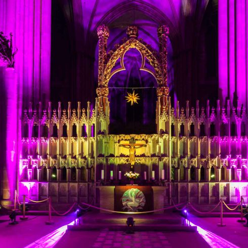 Church, Deutschland, Germany, Kirche, Marburg, Nacht, Night