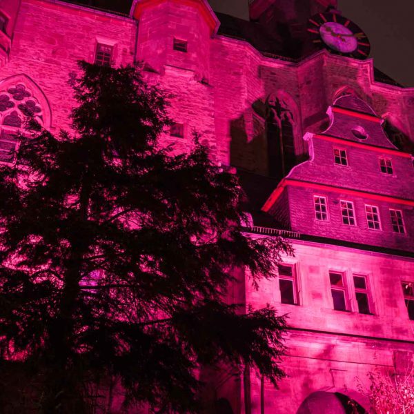 Castle, Deutschland, Germany, Marburg, Nacht, Night, Schloss