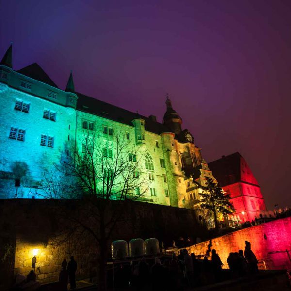 Deutschland, Germany, Marburg, Nacht, Night