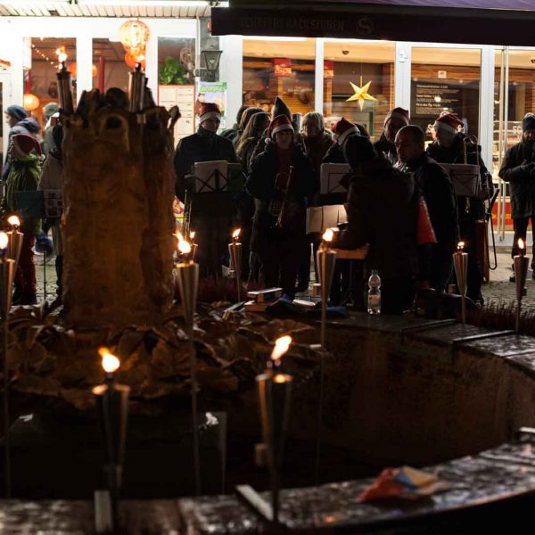 Abend, Advent, Deutschland, Europa, Europe, Germany, Gladenbach, Hessen, Hessia, Location, Mittelhessen, Ort, Weihnachten, Winter