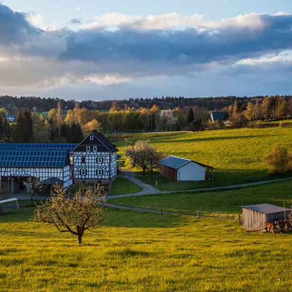 Abend, Deutschland, Europa, Europe, Evening, Frühling, Germany, Gladenbach, Hessen, Hessia, Hinterland, Location, Mittelhessen, Ort, Spring