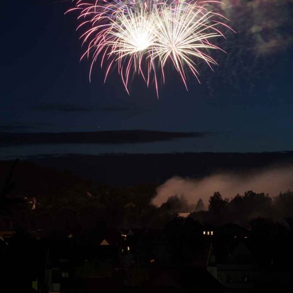 Abend, Deutschland, Europa, Europe, Evening, Feuerwerk, Fireworks, Germany, Gladenbach, Hessen, Hessia, Kirschenmarkt, Location, Mittelhessen, Ort