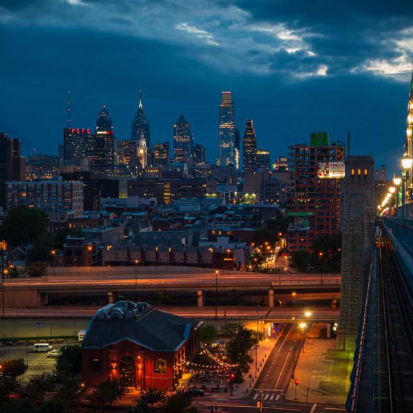 Abend, Evening, Philadelphia, USA