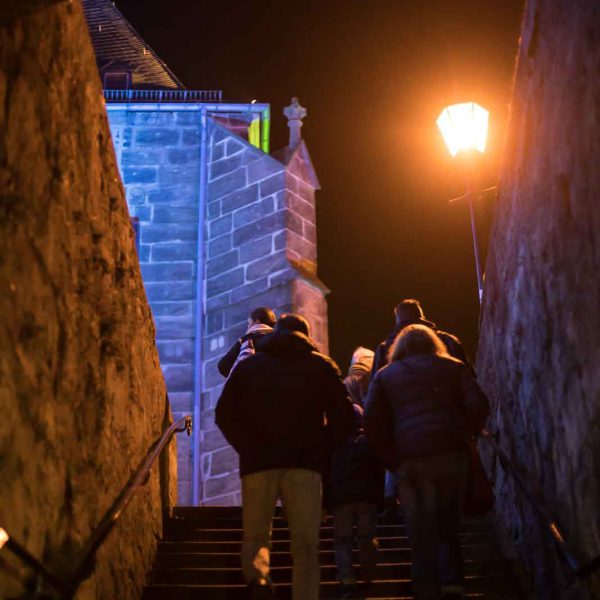 Deutschland, Germany, Marburg, Nacht, Night