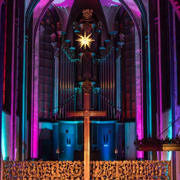 Deutschland, Germany, Marburg, Nacht, Night