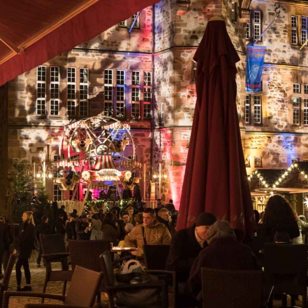 Deutschland, Germany, Marburg, Nacht, Night