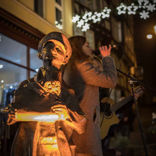 Deutschland, Germany, Marburg, Nacht, Night