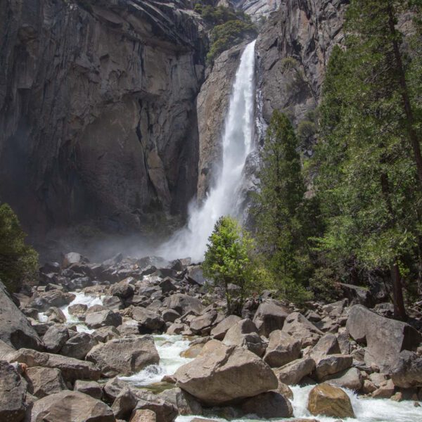 Holidays, National Park, Nord-Westen, NorthWest, USA, Urlaub, Vereinigte Staaten, Wasserfall, Waterfall, Yosemite NP