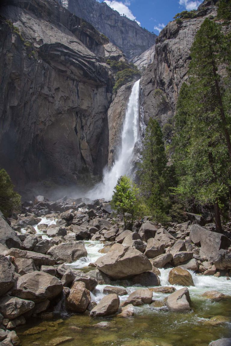 Holidays, National Park, Nord-Westen, NorthWest, USA, Urlaub, Vereinigte Staaten, Wasserfall, Waterfall, Yosemite NP