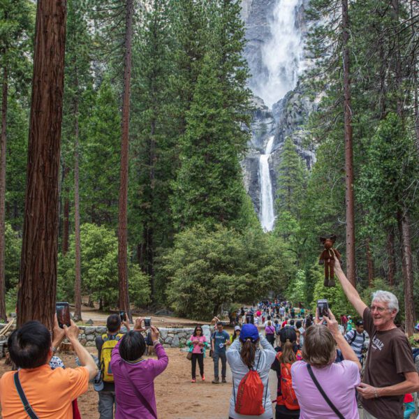 Holidays, National Park, Nord-Westen, NorthWest, USA, Urlaub, Vereinigte Staaten, Wasserfall, Waterfall, Yosemite NP