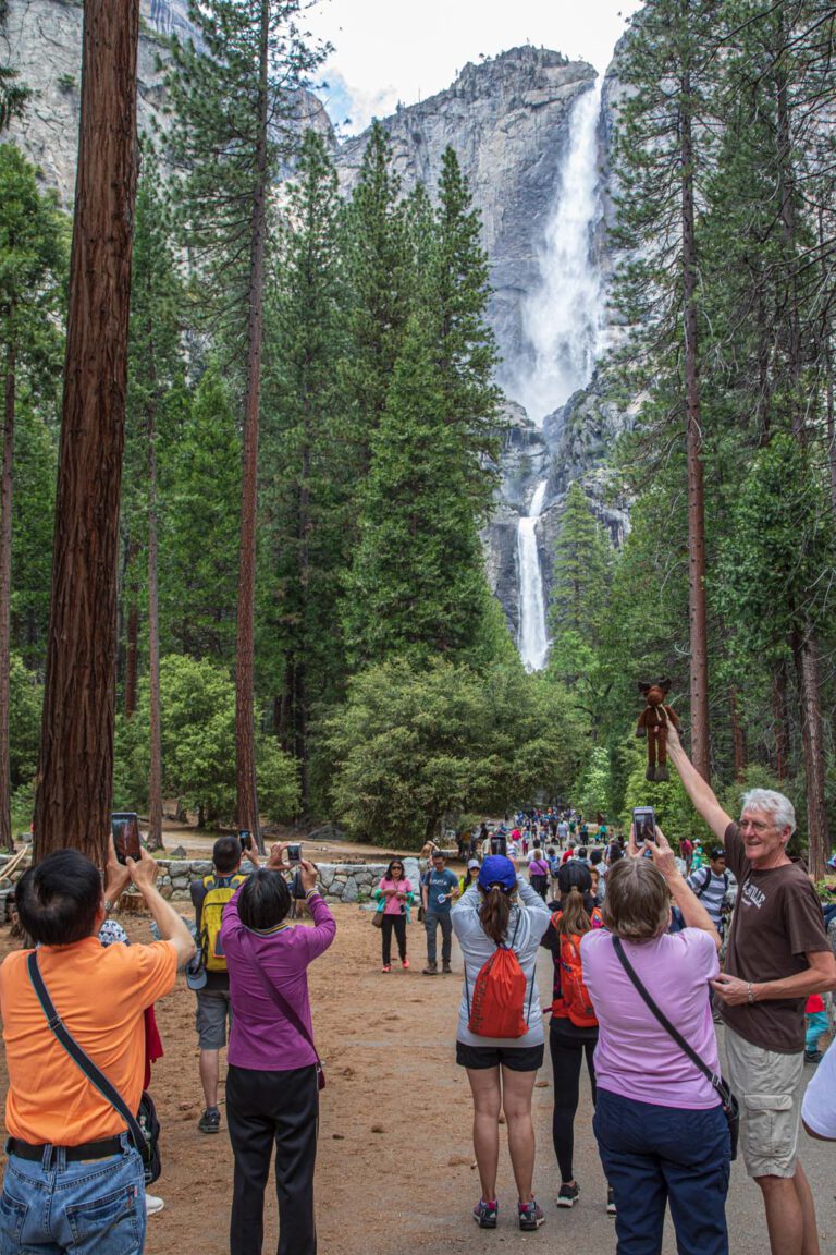 Holidays, National Park, Nord-Westen, NorthWest, USA, Urlaub, Vereinigte Staaten, Wasserfall, Waterfall, Yosemite NP