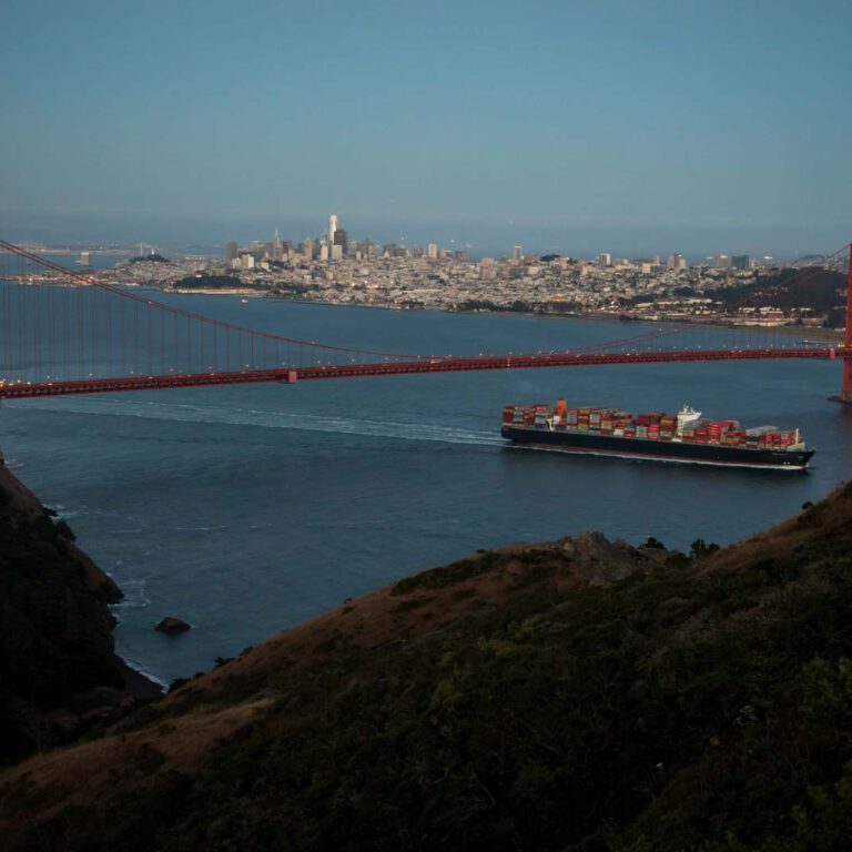 Abend, Evening, Golden Gate Bridge, Holidays, Nord-Westen, NorthWest, USA, Urlaub, Vereinigte Staaten