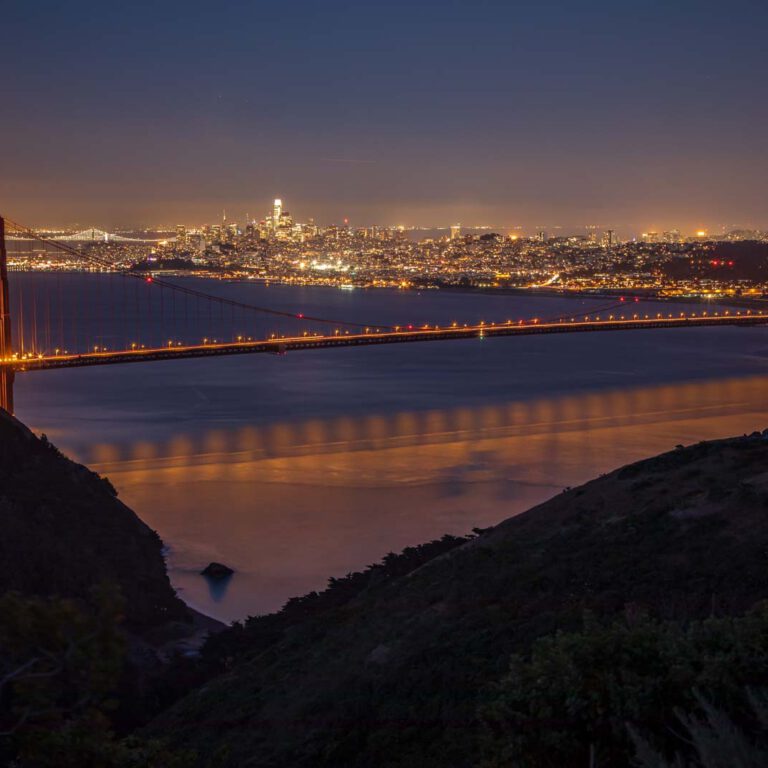 Abend, Evening, Golden Gate Bridge, Holidays, Nord-Westen, NorthWest, USA, Urlaub, Vereinigte Staaten