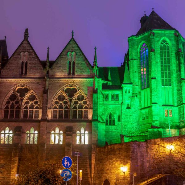 Deutschland, Europa, Europe, Germany, Hessen, Hessia, Licht, Light, Location, Marburg, Nacht, Night, Ort