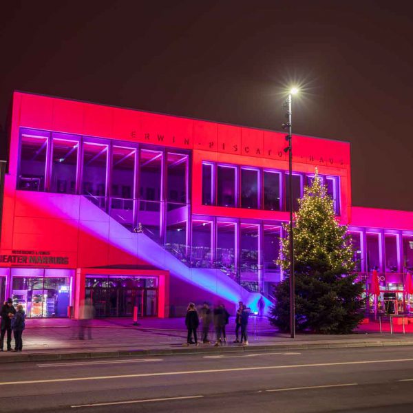 Deutschland, Europa, Europe, Germany, Hessen, Hessia, Licht, Light, Location, Marburg, Nacht, Night, Ort