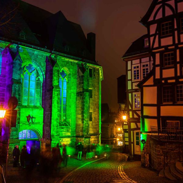 Deutschland, Europa, Europe, Germany, Hessen, Hessia, Licht, Light, Location, Marburg, Nacht, Night, Ort