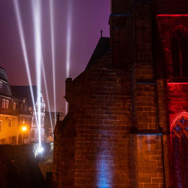 Deutschland, Europa, Europe, Germany, Hessen, Hessia, Licht, Light, Location, Marburg, Nacht, Night, Ort