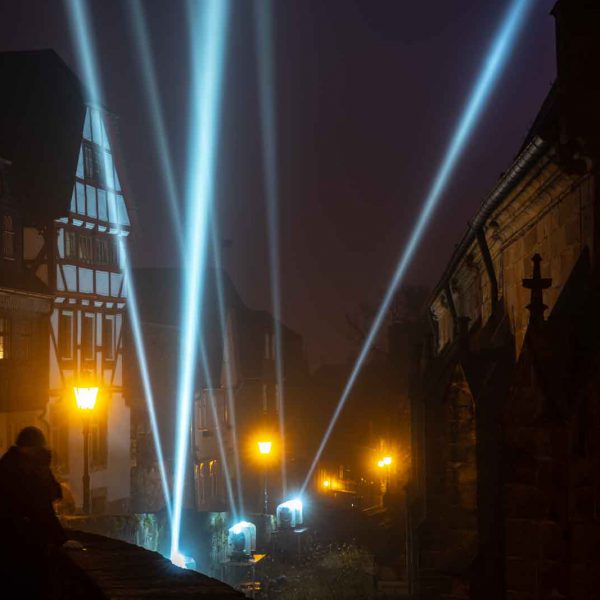 Deutschland, Europa, Europe, Germany, Hessen, Hessia, Licht, Light, Location, Marburg, Nacht, Night, Ort
