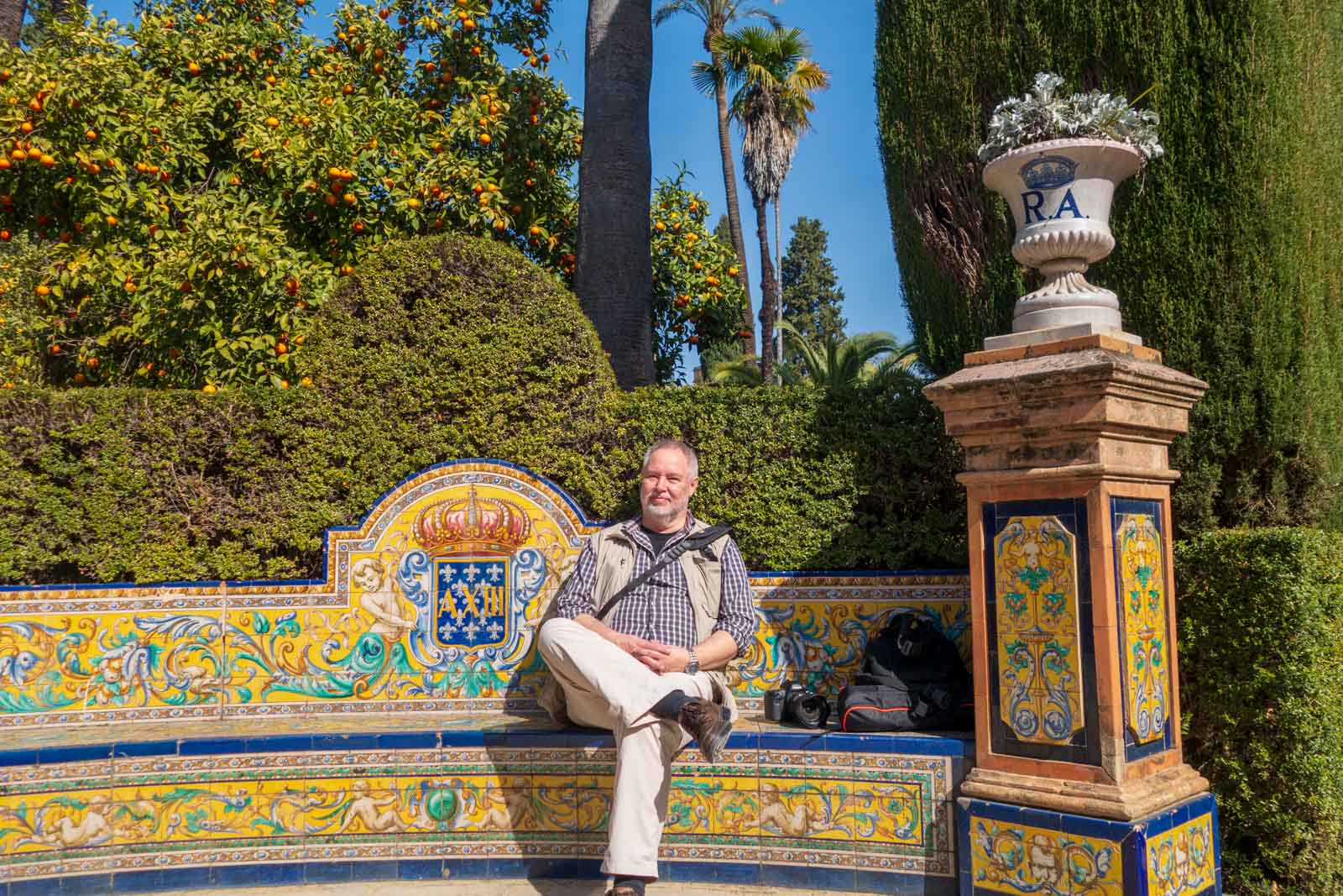 Alcazar, Alcazar Real de Sevilla, Andalusia, Andalusien, Sevilla, Seville, Spain, Spanien