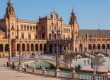 Andalusia, Andalusien, Plaza de Espana, Sevilla, Seville, Spain, Spanien