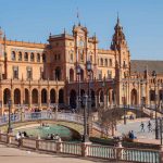 Andalusia, Andalusien, Plaza de Espana, Sevilla, Seville, Spain, Spanien