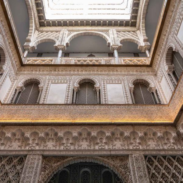 Alcazar, Alcazar Real de Sevilla, Andalusia, Andalusien, Sevilla, Seville, Spain, Spanien