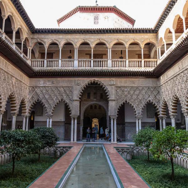 Alcazar, Alcazar Real de Sevilla, Andalusia, Andalusien, Sevilla, Seville, Spain, Spanien