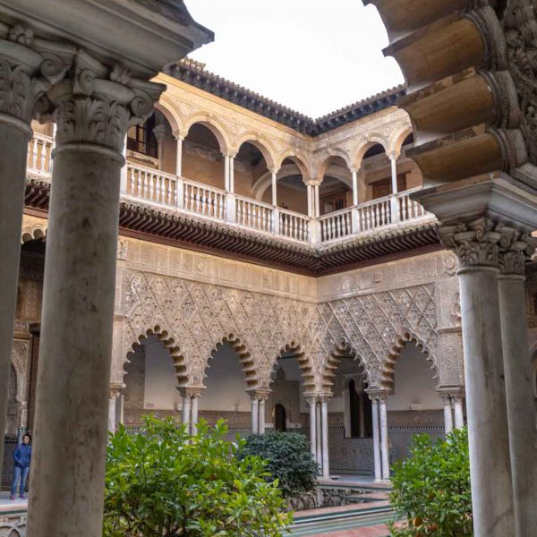 Alcazar, Alcazar Real de Sevilla, Andalusia, Andalusien, Sevilla, Seville, Spain, Spanien