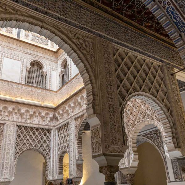 Alcazar, Alcazar Real de Sevilla, Andalusia, Andalusien, Sevilla, Seville, Spain, Spanien