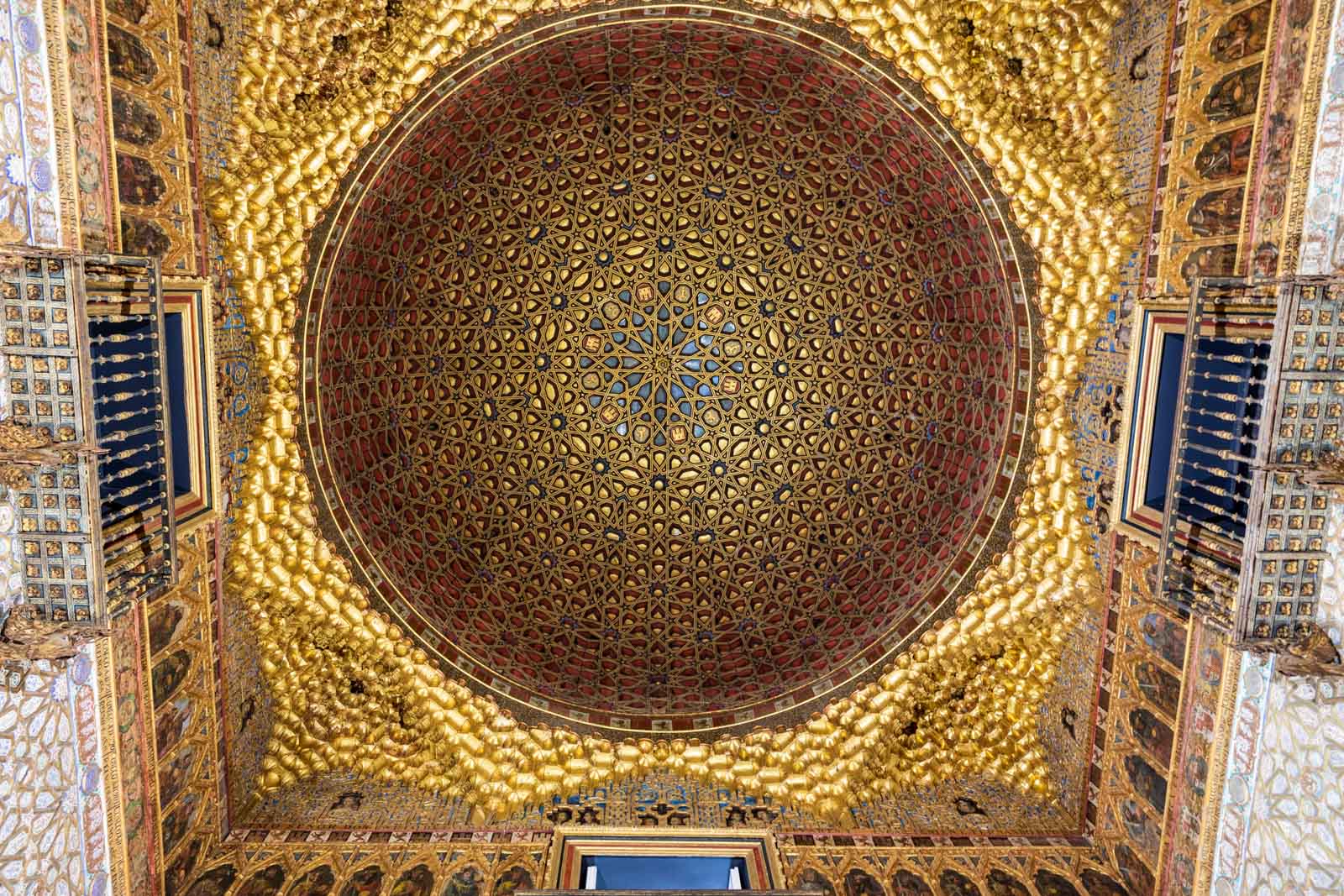 Alcazar, Alcazar Real de Sevilla, Andalusia, Andalusien, Sevilla, Seville, Spain, Spanien