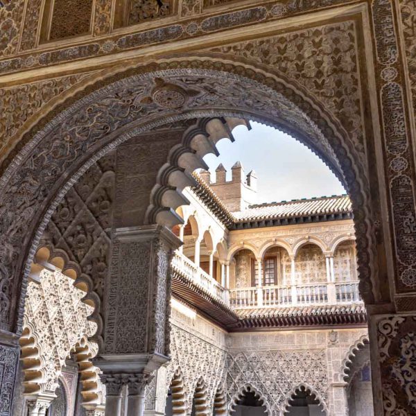 Alcazar, Alcazar Real de Sevilla, Andalusia, Andalusien, Sevilla, Seville, Spain, Spanien