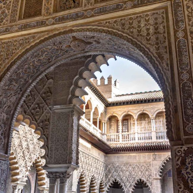 Alcazar, Alcazar Real de Sevilla, Andalusia, Andalusien, Sevilla, Seville, Spain, Spanien