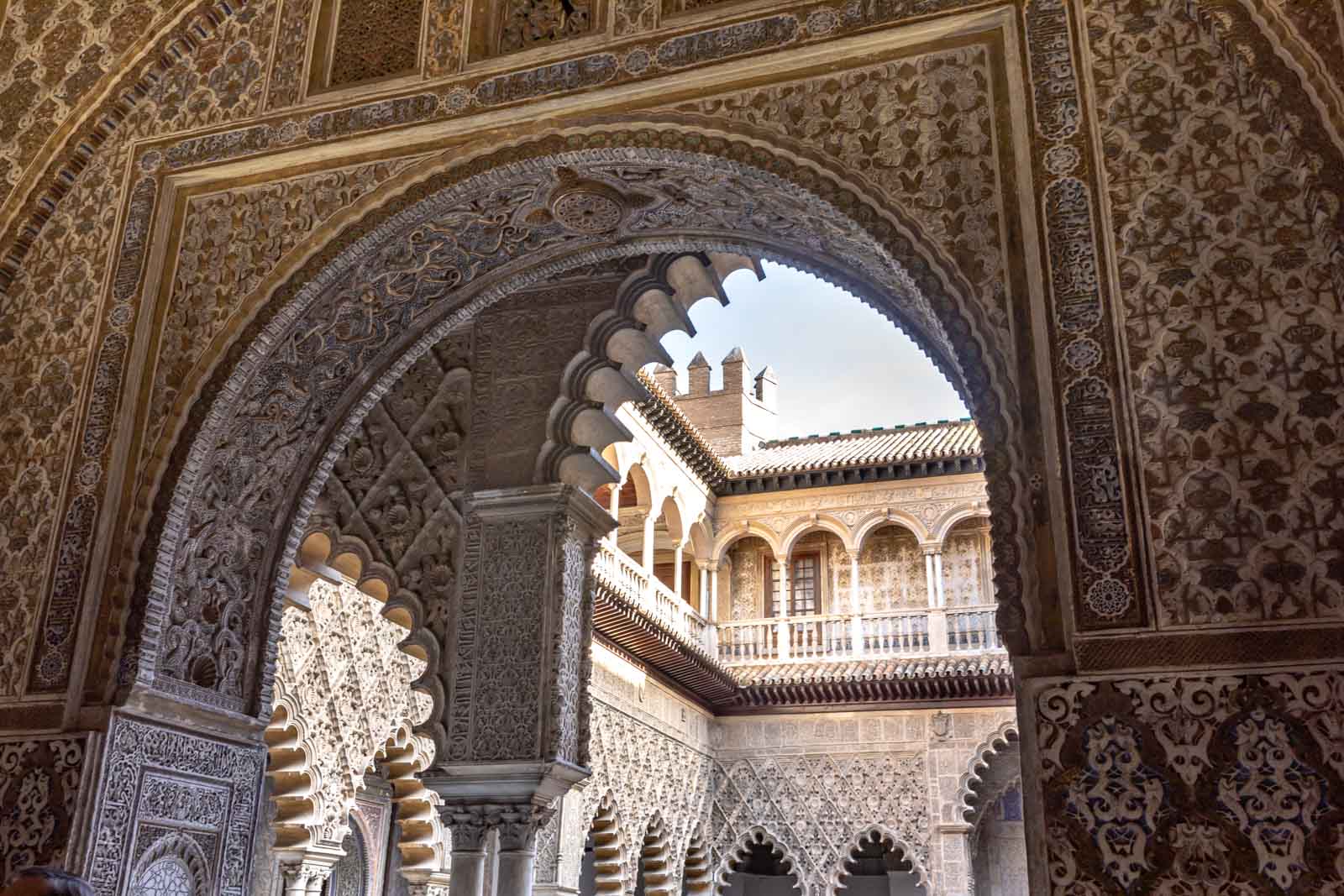 Alcazar, Alcazar Real de Sevilla, Andalusia, Andalusien, Sevilla, Seville, Spain, Spanien