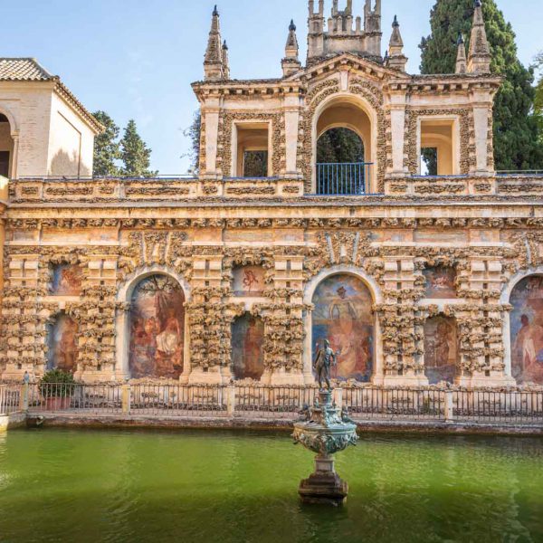 Alcazar, Alcazar Real de Sevilla, Andalusia, Andalusien, Sevilla, Seville, Spain, Spanien