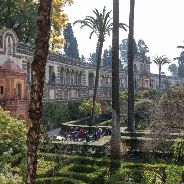 Alcazar, Alcazar Real de Sevilla, Andalusia, Andalusien, Sevilla, Seville, Spain, Spanien