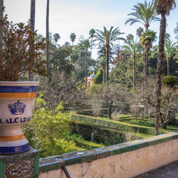 Alcazar, Alcazar Real de Sevilla, Andalusia, Andalusien, Sevilla, Seville, Spain, Spanien