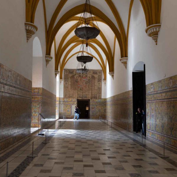 Alcazar, Alcazar Real de Sevilla, Andalusia, Andalusien, Sevilla, Seville, Spain, Spanien