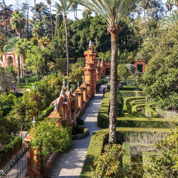 Alcazar, Alcazar Real de Sevilla, Andalusia, Andalusien, Sevilla, Seville, Spain, Spanien