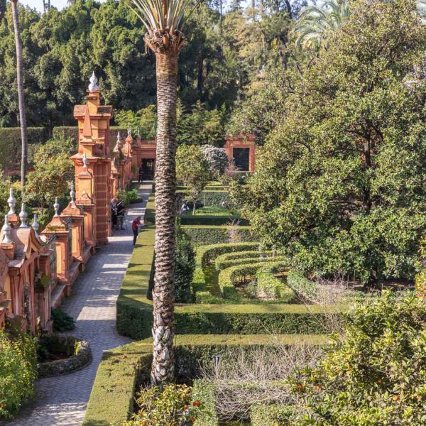 Alcazar, Alcazar Real de Sevilla, Andalusia, Andalusien, Sevilla, Seville, Spain, Spanien