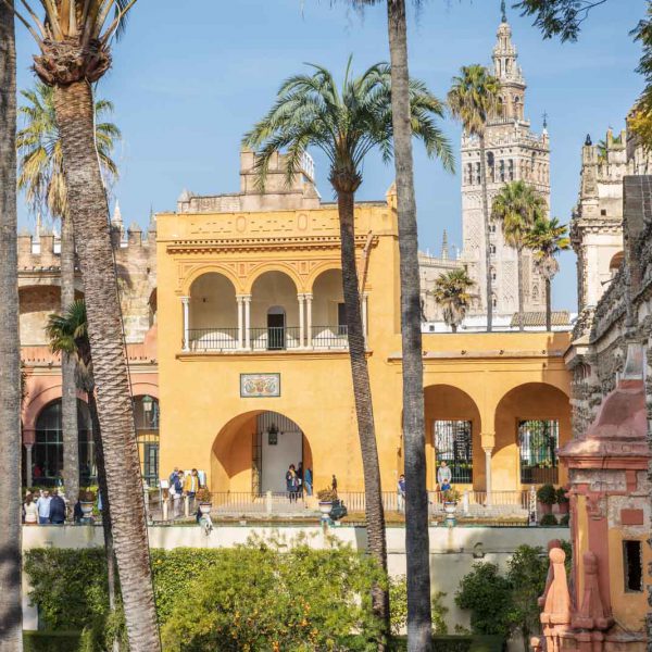 Alcazar, Alcazar Real de Sevilla, Andalusia, Andalusien, Sevilla, Seville, Spain, Spanien