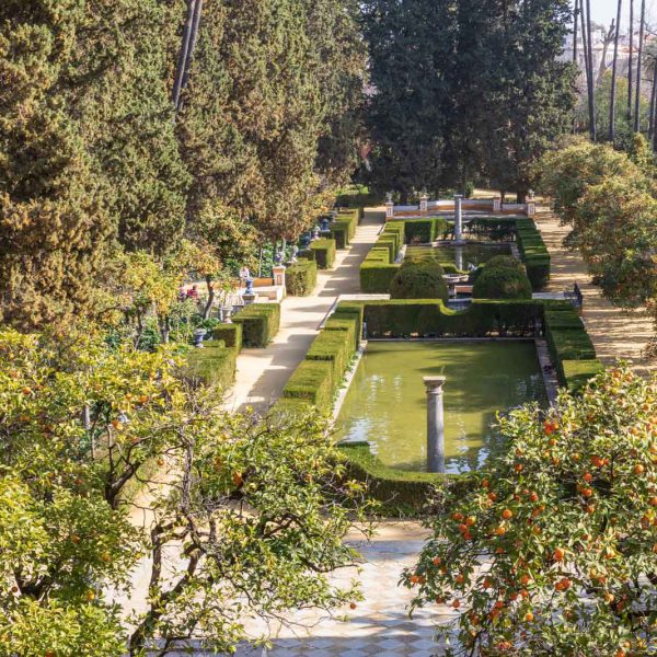 Alcazar, Alcazar Real de Sevilla, Andalusia, Andalusien, Sevilla, Seville, Spain, Spanien