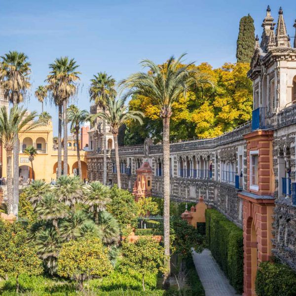 Alcazar, Alcazar Real de Sevilla, Andalusia, Andalusien, Sevilla, Seville, Spain, Spanien