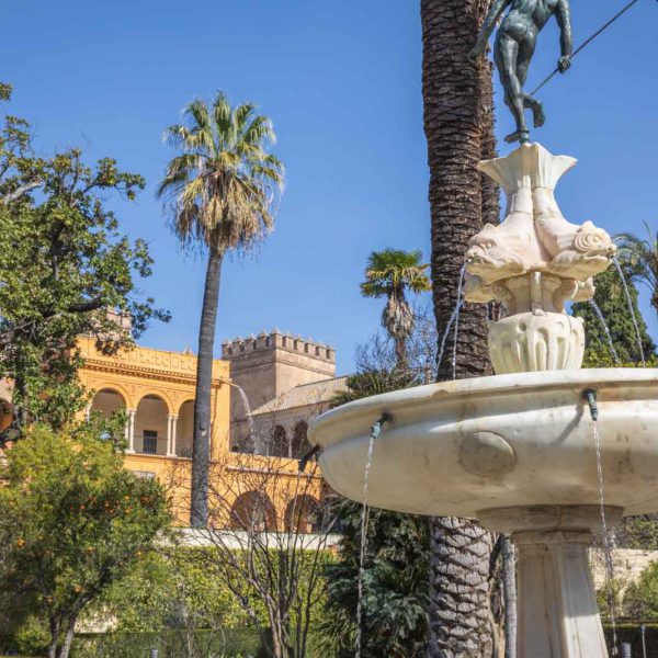 Alcazar, Alcazar Real de Sevilla, Andalusia, Andalusien, Sevilla, Seville, Spain, Spanien