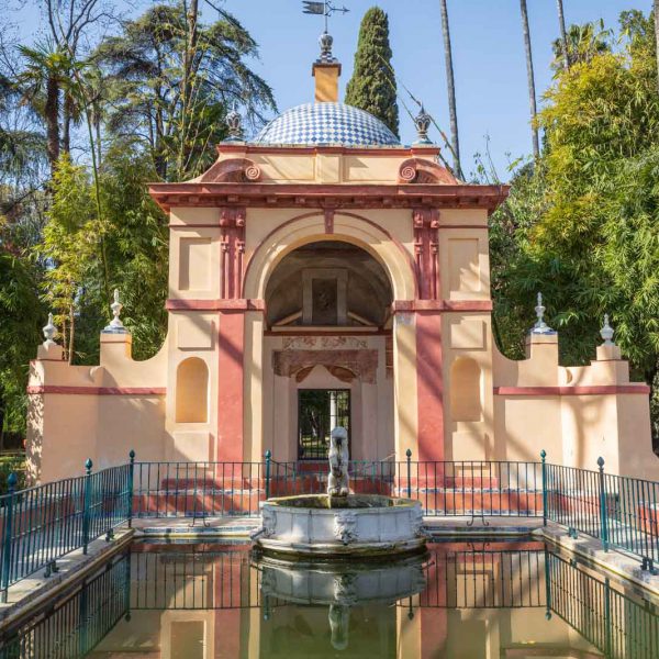 Alcazar, Alcazar Real de Sevilla, Andalusia, Andalusien, Sevilla, Seville, Spain, Spanien
